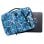 Laptop-Hülle EXACOMPTA Veggie 14" 285g recyceltes Polyester Blau Türkis