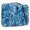 Laptop-Hülle EXACOMPTA Veggie 14" 285g recyceltes Polyester Blau Türkis