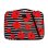 Housse ordinateur portable Exacompta Mohnblume 14 pouces polyester recyclé motif poignée