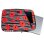 Housse ordinateur portable Exacompta Mohnblume 14 pouces polyester recyclé motif poignée