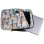 Notebook-Hülle EXACOMPTA Afrika 16 Zoll 58 Prozent recyceltes Polyester Multicolor