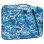 Notebook-Huelle EXACOMPTA Veggie 16 Zoll Recyceltes Polyester Blau/Tuerkis