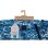 Notebook-Huelle EXACOMPTA Veggie 16 Zoll Recyceltes Polyester Blau/Tuerkis
