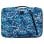 Notebook-Huelle EXACOMPTA Veggie 16 Zoll Recyceltes Polyester Blau/Tuerkis