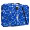 Notebook-Hülle Exacompta Flower 14" Blau Weiß Polyester Recycling Griff