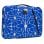 Notebook-Hülle Exacompta Flower 14" Blau Weiß Polyester Recycling Griff
