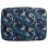 Funda Exacompta Savana 16" polyester recyclé poignée imprimé bleu blanc