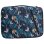 Funda Exacompta Savana 16" polyester recyclé poignée imprimé bleu blanc