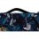 Funda Exacompta Savana 16" polyester recyclé poignée imprimé bleu blanc