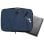 Funda Exacompta 17142E Azul 16" poliéster reciclado com alça e bolso