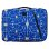 Notebook-Hülle EXACOMPTA Flower 16 Zoll Blau Weiß recycelter Polyester