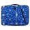 Notebook-Hülle EXACOMPTA Flower 16 Zoll Blau Weiß recycelter Polyester