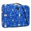 Notebook-Hülle EXACOMPTA Flower 16 Zoll Blau Weiß recycelter Polyester