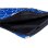 Notebook-Hülle EXACOMPTA Flower 16 Zoll Blau Weiß recycelter Polyester