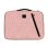 Notebook-Hülle EXACOMPTA Liberty 14 Zoll, recyceltes Polyester, Pink, Unisex