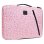 Notebook-Hülle EXACOMPTA Liberty 14 Zoll, recyceltes Polyester, Pink, Unisex