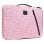 Notebook-Hülle EXACOMPTA Liberty 14 Zoll, recyceltes Polyester, Pink, Unisex
