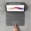 Clavier Logitech Folio Touch QWERTY Nordique Trackpad rétroéclairé iPad Air