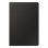 Tastiera per Tablet Samsung EF-DX725 QWERTZ Touchpad Nero
