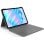 Clavier pour iPad Air Logitech Combo Touch Trackpad Rétroéclairé Gris Oxford