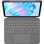 Clavier pour iPad Air Logitech Combo Touch Trackpad Rétroéclairé Gris Oxford