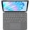 Clavier pour iPad Air Logitech Combo Touch Trackpad Rétroéclairé Gris Oxford