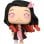 Figura Colecionável FUNKO POP! 86507 Demon Slayer Nezuko Humana Multicolor