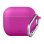 Funda Cellularline Bounce AirPods Pro 3 Silicona Rose Gancho Antichoc