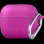 Funda Cellularline Bounce AirPods Pro 3 Silicona Rose Gancho Antichoc