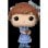 Figura colecionável FUNKO Anna Frozen Vinil 10 cm para fãs Disney