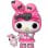Figura colecionável Funko POP My Melody Unicorn Multicolor Vinil 97 mm