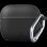 Funda Cellularline Bounce AirPods Pro 3 silicona negra con gancho resistente