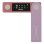 Monnaie crypto Ledger Nano X Bluetooth USB-C Écran OLED Rose Blanc