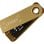 Crypto Wallet LEDGER Nano S Plus USB-C Écran OLED Noir Or