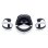 Sony PlayStation VR2 Gafas VR OLED 2000x2040p FOV 110° 120Hz Seguimento Ocular