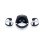 Sony PlayStation VR2 Gafas VR OLED 2000x2040p FOV 110° 120Hz Seguimento Ocular