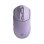 Ratón HP 400 Inalámbrico Dual Bluetooth/USB 2.4GHZ Silencioso Batería 24 Meses 6000DPI Silicona Suave Púrpura