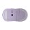 Ratón HP 400 Inalámbrico Dual Bluetooth/USB 2.4GHZ Silencioso Batería 24 Meses 6000DPI Silicona Suave Púrpura