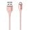 Câble USB Belkin DuraTek 1,2 m USB A vers Micro-USB B Or/Rose