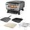 Forno de pizza Ninja MO201EU pedra 30 cm inox air fryer exterior