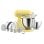 Batidora KitchenAid 5KSM195PSEBT jaune acier inoxydable 4,7L 300W 10 vitesses