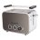 Grille-pain Russell Hobbs Distinctions Titanium 2 fentes Inox 1600 W LED