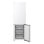 Frigorifero Combi LG GBBS716ASW No Frost 186cm 333L A Bianco WiFi