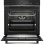 Horno électrique beko BBIM13400XMPSEW 72 L Inox avec vapeur et nettoyage SteamShine