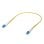 Cavo in fibra ottica Ubiquiti UACC-OFC-S2-LULU-0.5M-50 OS2 LC-LC 0,5 m 50 pezzi giallo