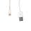 Câble USB Dam Electronics iPhone 5/6/6 Plus 3m Blanc