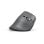 Souris BakkerElkhuizen BNEFFP3MVM Sans Fil & USB-C 5000 DPI Noir Gris Ergonomique