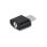 Souris BakkerElkhuizen BNEFFP3MVM Sans Fil & USB-C 5000 DPI Noir Gris Ergonomique