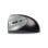 Souris BakkerElkhuizen Handshake Sans Fil/Bluetooth/USB-C 6400 DPI Noir Gris Gaucher Ergonomique