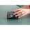 Souris BakkerElkhuizen Handshake Sans Fil/Bluetooth/USB-C 6400 DPI Noir Gris Gaucher Ergonomique